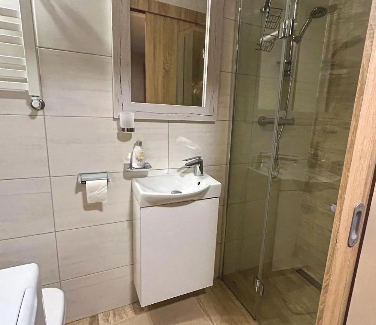 Nowoczesne Studio Z Ogrodem I Parkingiem Poznań Apartament