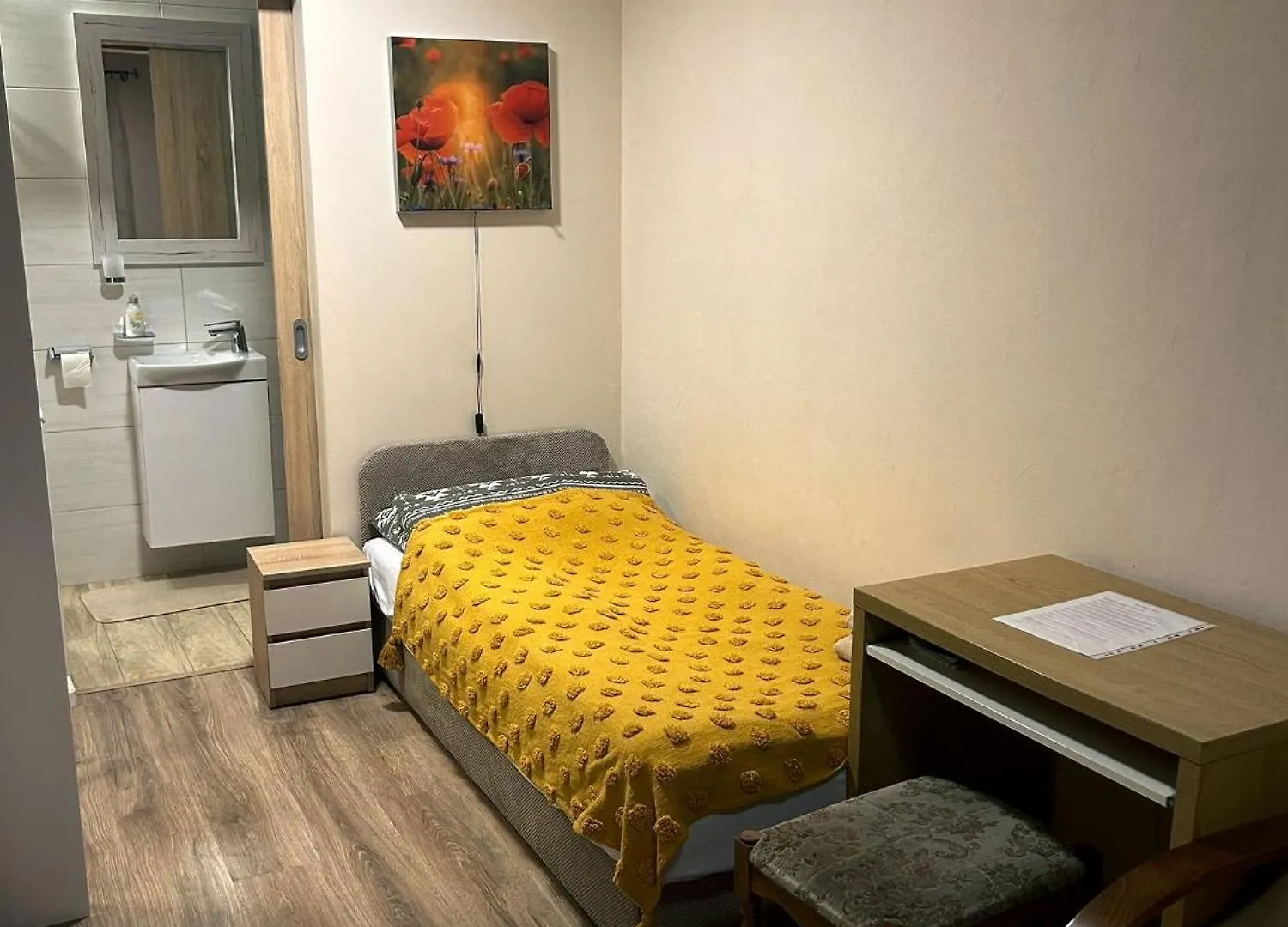 Nowoczesne Studio Z Ogrodem I Parkingiem Poznań