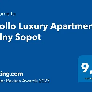 Apollo Luxury Dolny Apartament Sopot